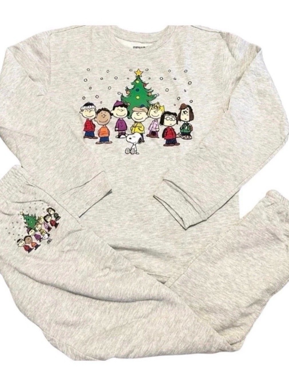 Peanuts Youth Holiday Activewear Outfit